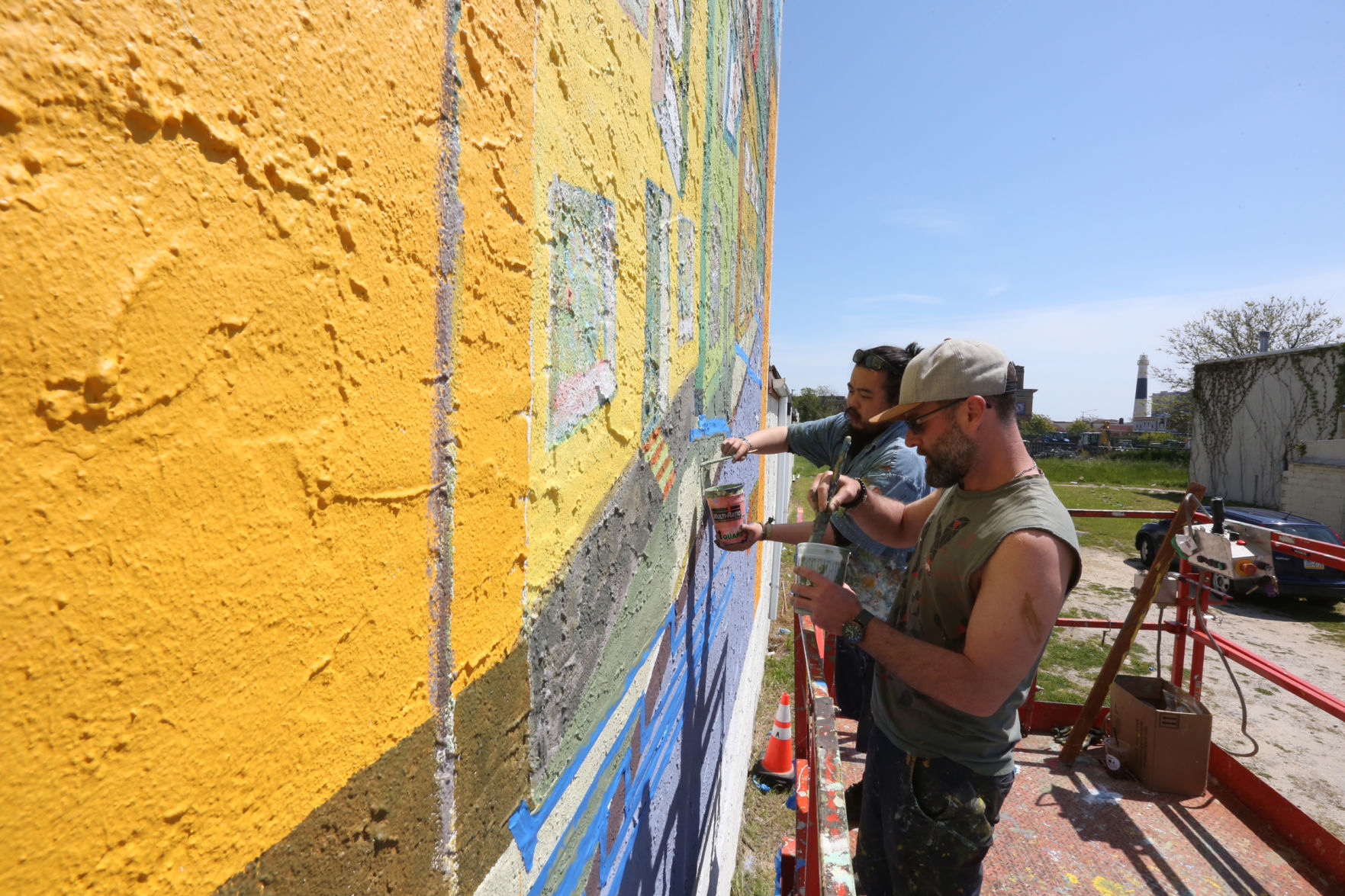 48 Blocks Mural Project